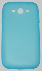 Силиконов мек гръб с тапички за Samsung Galaxy Grand i9080 / i9082 светло син