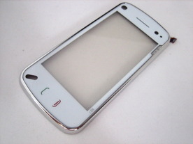 Tъч скрийн Nokia N97 Mini + бял преден панел
