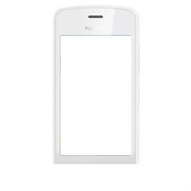 Tъч скрийн Nokia C5-03 + преден бял панел 100% original