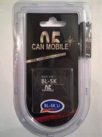 Батерия Nokia Canmobile N86 8MP BL-5K 