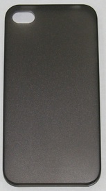Силиконов мек гръб за Apple iPhone 4 / 4S черен