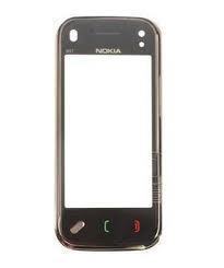 Tъч скрийн Nokia N97 Mini + черен преден панел
