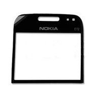 Стъкло Nokia E72 черно - ново