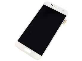 LCD Дисплей + Тъч скрийн за Samsung Galaxy S7  SM-G930 бял