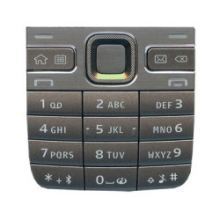 Клавиатура за Nokia E52 сива - нова