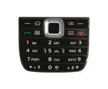 Клавиатура за Nokia E75 черна външна - нова