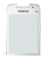 Стъкло Nokia E66 бяло - ново