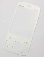 Стъкло Nokia N86 8MP бяло - ново