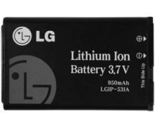 Оригинална батерия LG KV380 LGIP-531A