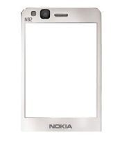 Стъкло Nokia N82 бяло - ново