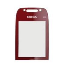Стъкло Nokia E75 червено - ново