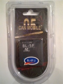 Батерия Nokia Canmobile 6260 slide BL-5F