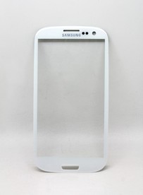 Стъкло за Samsung Galaxy S3 i9300 бяло