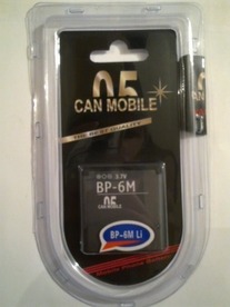 Батерия Nokia Canmobile N93 BP-6M