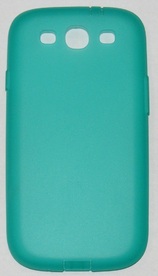 Силиконов мек гръб с тапички за Samsung Galaxy S3 i9300  зелен