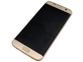 LCD Дисплей + тъч скрийн за Samsung Galaxy S7 EDGE SM-G935F златен Оригинал