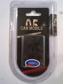 Батерия LG Canmobile KG800 черна LGLP-GANM