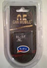 Батерия Nokia Canmobile X5-01 BL-5F