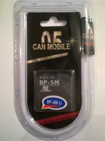 Батерия Nokia Canmobile 6500 slide BP-5M