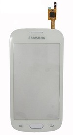 Тъч скрийн за Samsung Galaxy S7390/S7392 Бял