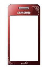 Tъч скрийн Samsung S5230 Червен