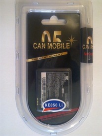 Батерия LG Canmobile KE850 LGIP-A750 