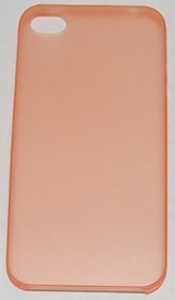 Силиконов мек гръб за Apple iPhone 5 / 5S оранжев