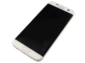 LCD Дисплей + тъч скрийн за Samsung Galaxy S7 EDGE SM-G935F бял Оригинал