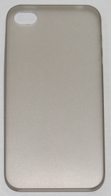 Силиконов мек гръб за Apple iPhone 5 / 5S сив