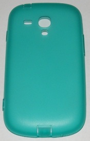 Силиконов мек гръб с тапички за Samsung Galaxy S3 mini i8190 зелен