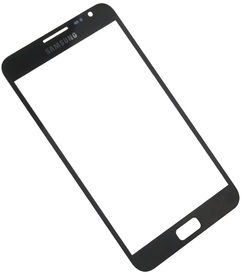 Стъкло за Samsung Galaxy Note N7000 тъмно сив