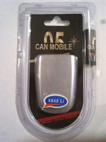 Батерия Samsung Canmobile X640