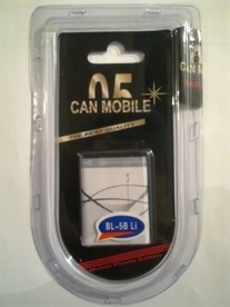 Батерия Nokia Canmobile N80 BL-5B