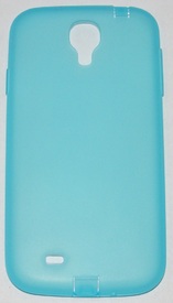 Силиконов мек гръб с тапички за Samsung Galaxy S4 i9500 син