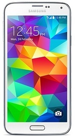 Мобилен телефон Samsung Galaxy S5 SM-G900F 16GB бял
