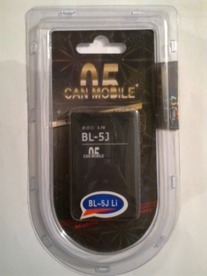 Батерия Nokia Canmobile 5800 XpressMusic BL-5J