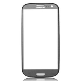 Стъкло за Samsung I9300 Galaxy S3 сив