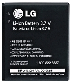 Оригинална батерия LG P920 Optimus 3D