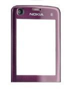 Стъкло Nokia 6220 classic лилаво - ново
