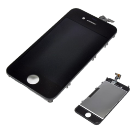 LCD Дисплей Apple iPhone 4 + Тъч скрийн черен