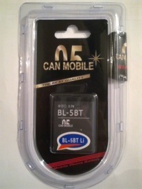 Батерия Nokia Canmobile N75 BL-5BT