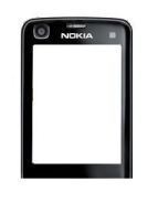 Стъкло Nokia 6220 classic черно - ново