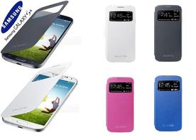 Калъф Flip Cover за Samsung Galaxy S4 i9500 Бял