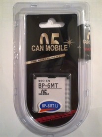 Батерия Nokia Canmobile N81 8GB BT-6MT