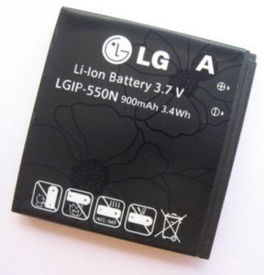 Оригинална батерия LG GD510