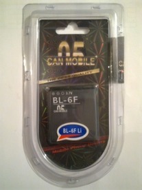 Батерия Nokia Canmobile N78 BL-6F