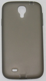 Силиконов мек гръб с тапички за Samsung Galaxy S4 i9500 черен