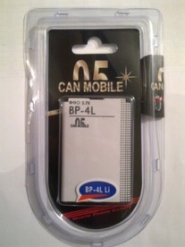 Батерия Nokia Canmobile 6650 fold BP-4L