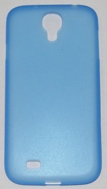 Силиконов мек гръб за Samsung Galaxy S4  I9500 син