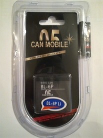 Батерия Nokia Canmobile 6500 classic BL-6P